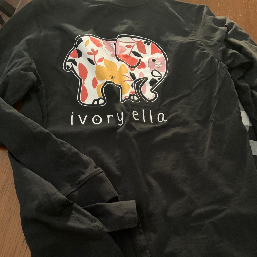 Ivory Ella Long Sleeve t shirt